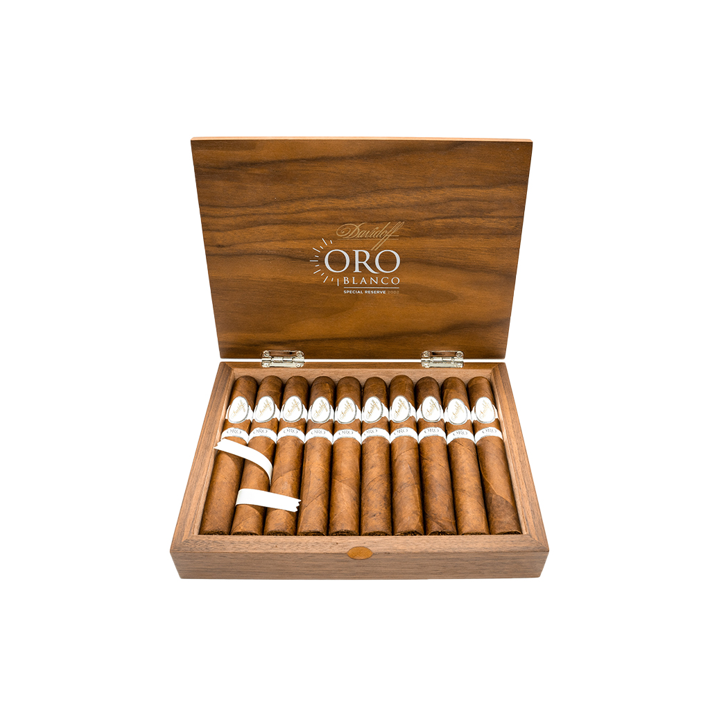 Cigare Davidoff Oro Blanco Special Reserve 2002 TABASHOP Montreux